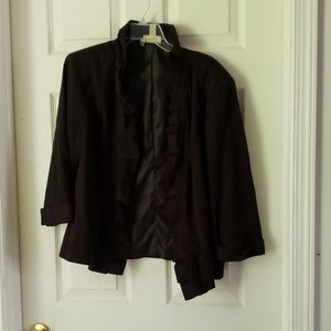 Dressbarn, black, 14/16